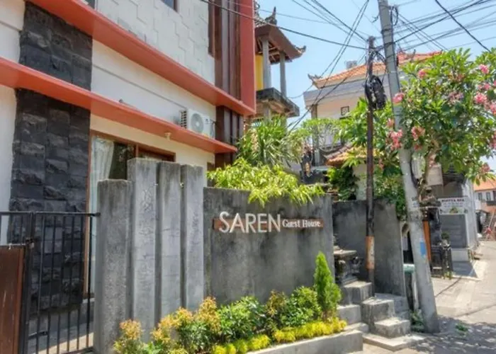 ホテル Saren Bali ケロボカン